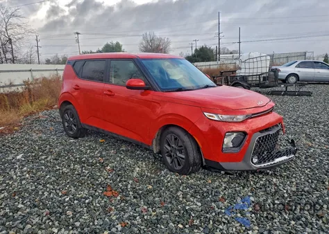 2022 Kia Soul Ex из США, поврежденный, VIN KNDJ33AU6N7150904